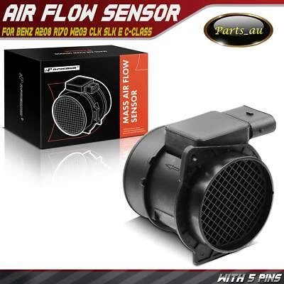 MAF Mass Airflow Sensor for Mercedes Benz A208 C208 R170 W203 CLK SLK E C-CLass - image 1 of 4