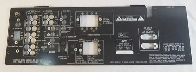 JVC RX-817VTN Stereo Receiver BACK METAL COVER - Image 1 of 3