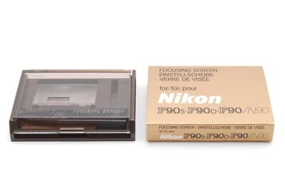 [CASI COMO NUEVO EN CAJA] Tipo de pantalla de enfoque Nikon para Nikon F90 90S 90D Foto 1 de 4