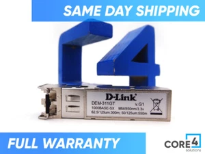 D-LINK DEM-311GT 1000BASE GBIC - 2 X 1000BASX - Picture 1 of 1