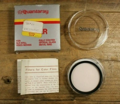Quantaray Skylight 1A 49mm Filter - Original Box - Image 1 of 4