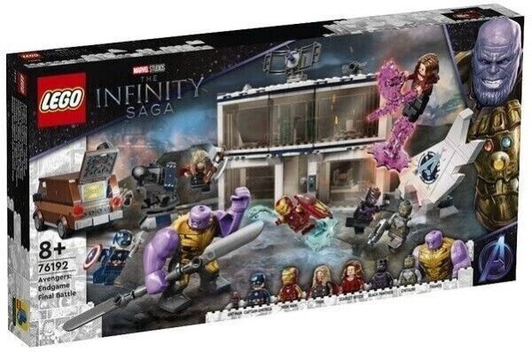 NEW LEGO Marvel Avengers: Endgame Final Battle 76192 - Image 1 of 1