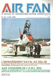 AIR FAN N°30 L'ENTRAINEMENT NAVAL AU USA / AUX COULEURS DE L'A.M.I / SUKHOI - Picture 1 of 2