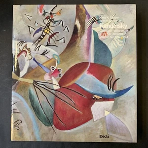 KANDINSKY - CATALOGUE RAISONNE' OF THE OIL PAINTINGS - VOL. TWO 1916-1944. - Foto 1 di 5