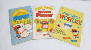 Konvolut 3 = SPEAK & SPELL BOOKS von Texas Instruments - nur Bücher = 1979/1980 - Bild 1 von 18
