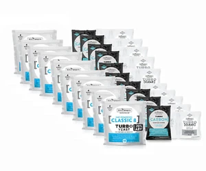 10 x Still Spirits Turbo Classic 8 Yeast Carbon Clear Full Kit Alcohol Making - Picture 1 of 4
