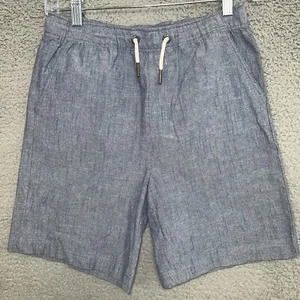 Tommy Bahama Shorts Youth Sz L 10-12 Blue Pull On Pockets Preppy Casual Outdoor - Picture 1 of 10
