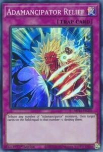 YGO-3x-Near Mint-Adamancipator Relief - MP21-EN235 - Super Rare - 1st Edition-20 - Picture 1 of 1