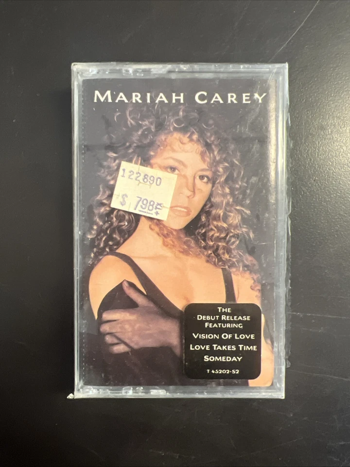 Mariah Carey by Mariah Carey (Cassette, Columbia)