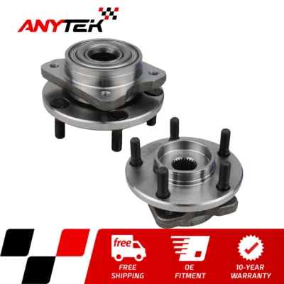 2x Front Wheel Hub Bearing for 1989-1995 Dodge Caravan Town&Country w/15" Wheels - Image 1 of 4