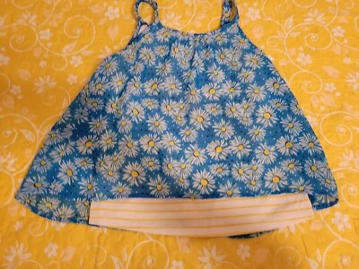 Girls Faded Glory Size 10/12 Lose Tank  EUC - Image 1 of 4