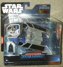 Star Wars Micro Galaxy Squadron 0016 Darth Vader s Tie Advanced Launch Edition