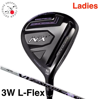 HONMA BERES NX Ladies Womens Fairway Wood 3W L Flex VIZARD NX 37 Graphite Shaft - Image 1 of 4