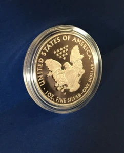❅GEM PROOF❅ 2013-W American Eagle Silver Bullion Dollar ~DEEP CAMEO~ $1 ☆SONOMA☆ - Picture 1 of 24