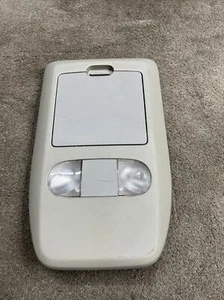 04-08 Ford F-150 Overhead Console Cubby W/Map Lights & Storage 1 Piece OEM Gray - Picture 1 of 20
