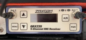 ZAXCOM RECEPTEUR QRX235 QUAD + option IFB - Imagen 1 de 5