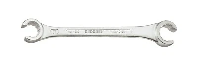 GEDORE 400 8x10 - 46x50 mm Doppel-Ringschlüssel, offen (Bremsleitungsschlüssel) - Bild 1 von 3