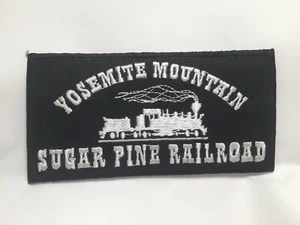YOSEMITE MOUNTAIN SUGAR PINE  RAILROAD  NEW EMBROIDERED IRON  ON NAME PATCH  - Picture 1 of 1