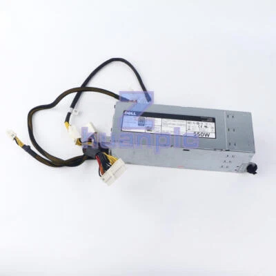 1PC Used DH550E-S1 550W power supply For Dell R520 T420 server - Image 1 of 4