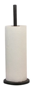 Küchenrollenhalter stehend Stand Schwarz Anthrazit Rollenhalter Halter Papier - Bild 1 von 2