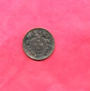 SCHWEIZ KM3.2 1932 B VZ EXTRA FEIN ZIRKULIERT ALTE ANTIKE BRONZE RAPPEN MÜNZE - Bild 1 von 1