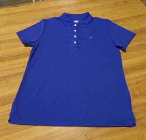 Mediano 10/12 Mujer - Marca Land's End - Polo Activo - Azul Cobalto - Imagen 1 de 7