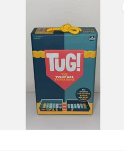 ¡REMOLCADOR! Juego de mesa emocionante juego de fiesta familiar The Tug of War juego de trivia como nuevo. - Imagen 1 de 2