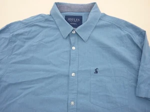 JOULES BREAKER COTTON LINEN SHORT SLEEVE SHIRT XLARGE - Picture 1 of 6