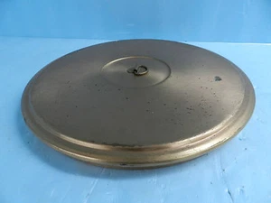 *DUAL 12" SCREEN LID, US STD TEST SIEVE 12" BRASS *NICE* - Picture 1 of 2