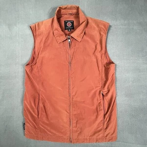 SCOTTeVEST Travel Vest Mens M Red RFID Pockets Technology Enabled Outdoor - Picture 1 of 17