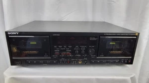 Sony TC-WR97ES Cassette Deck Audiophile di fascia alta - testato funziona!!! - Foto 1 di 11