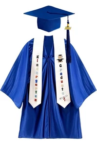 Kinder Abschluss Mütze und Kleid Set 2025 - Bild 1 von 6