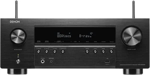 Denon AVR-S970H 8K AV Receiver, 7.2ch Home Cinema Amplifier Dolby Atmos, DTS:X - Picture 1 of 13