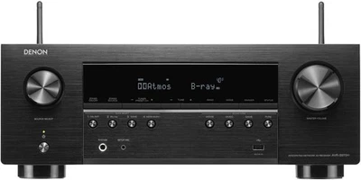 Denon AVR-S970H 8K AV Receiver, 7.2ch Home Cinema Amplifier Dolby Atmos, DTS:X - Image 1 of 4