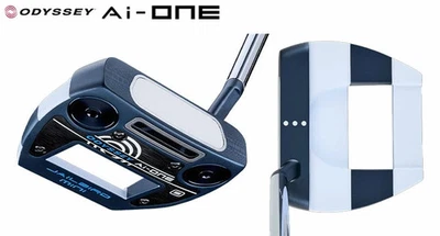 Callaway Odyssey Ai-ONE JAILBIRD MINI S Putter 33inch STROKE LAB 90 Slant Neck - Image 1 of 4