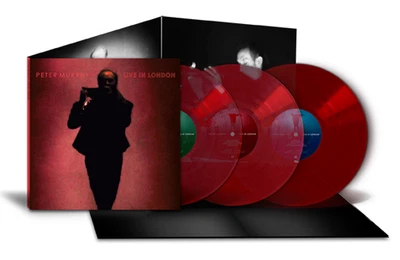Peter Murphy Live In London 3 LP Ltd Red Vinyl UK 2019 SEALED! READ!! - Bauhaus - Image 1 of 3