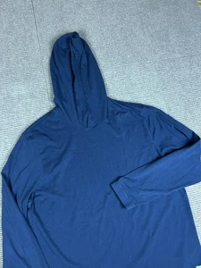 Rhone Element Lounge Performance Hoodie Herren XL navy leicht Gym Training - Bild 1 von 12