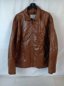 Wilsons M Julian braune Lederjacke Herren Größe XL - Bild 1 von 12