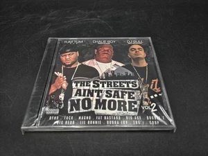 The Streets Ain't Safe No More Vol 2 CD Tum Tum Chalie Boy DJ Bull Dirty 3rd Rap - Foto 1 di 4