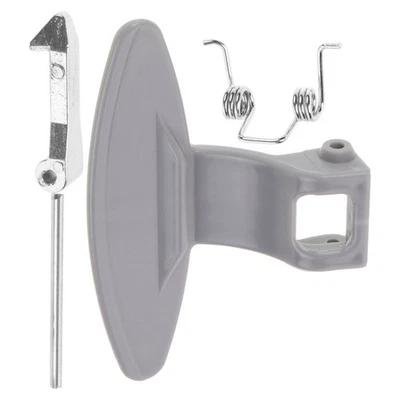 1 set di ricambio in metallo per maniglia della porta della lavatrice. di - Immagine 1 di 4