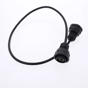 Hubbell Hi-Impact Coaxial Patch Cord RG59 F-Connector 2 Ft Network Cable HIF02EE - Picture 1 of 5