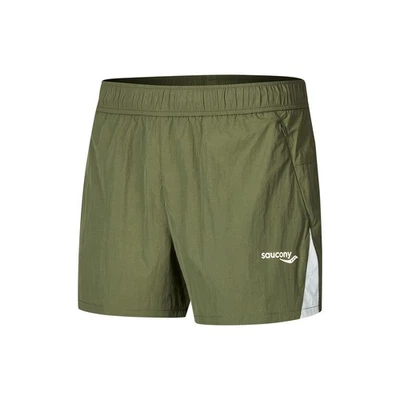 Pantalones cortos informales Saucony SS25 cómodos minimalistas con cordones Foto 1 de 4
