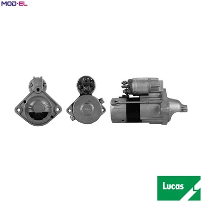 STARTER LRS01801 FOR BMW 3/E46/Convertible/X/E8/SAV/Compact 5/E60/E61 X3/E83 - Image 1 of 4