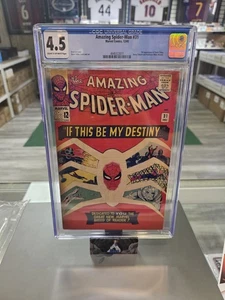 Amazing Spider-Man #31 CGC EN MUY BUEN ESTADO+ 4,5 ¡¡Primera aparición Gwen Stacy!! Marvel 1965 - Imagen 1 de 2
