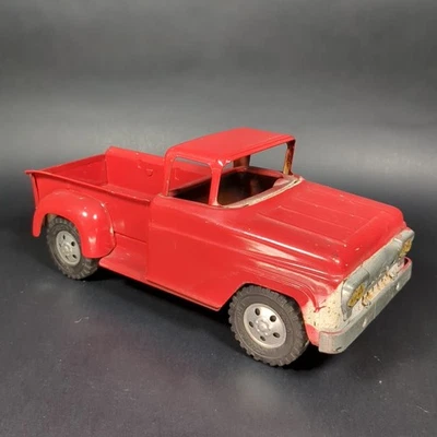 Camioneta pickup Tonka Gambles 1958 etiqueta privada repintado Foto 1 de 4