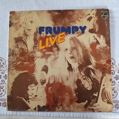 33 TOURS  FRUMPY LIVE Double LP - Photo 1/4