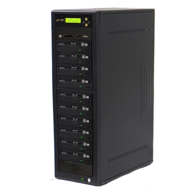 Duplicador ACUMEN Media Mirror 1 a 9 - Flash (SD CF USB) a Blu-Ray Disc copia Foto 1 de 2