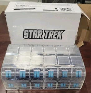 Star Trek USS Enterprise Refit in Dock Hanger Hot Wheels 2009 Convention - Picture 1 of 4