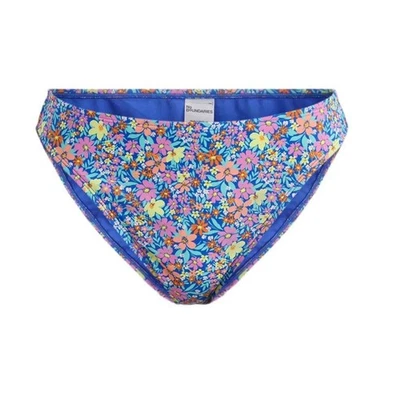 NUEVO Parte inferior de bikini de natación floral sin límites talla XXL (20) pierna alta descarada Foto 1 de 3