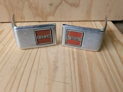 GMC Squarebody 81-91 cabina esquina moldura banda izquierda derecha OE C1500 K1500 C15 Foto 1 de 4